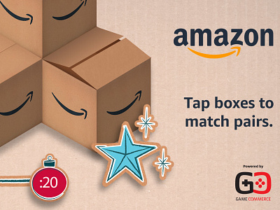 Amazon Holiday Memo game