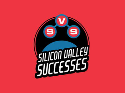 Silicon Valley Successes logo branding design icon logo logo design logo-design logotype silicon valley startup