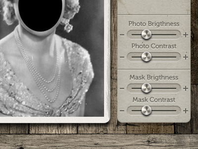 OldBooth for Facebook photo slider