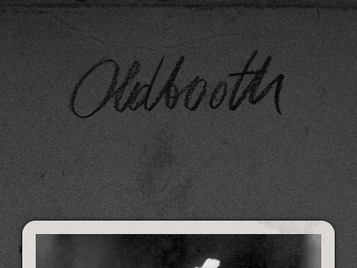 OldBooth for iPad bord oldbooth vintage