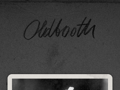 OldBooth for iPad