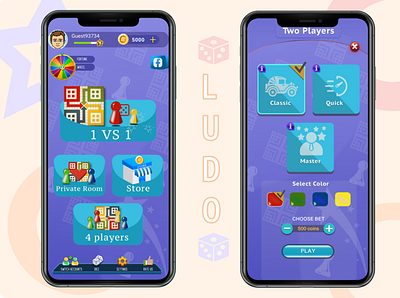 Ludo 3d boardgame code color game art ios ludo ludo3d mobile game uidesign unitycodeludo