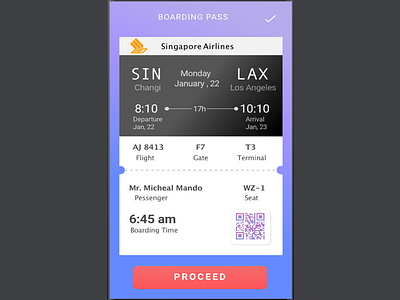 Boarding Pass