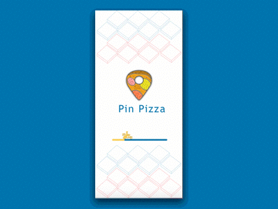 pin pizza app color customize design gif pizza tags theme ui visuals
