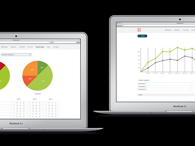 Port of Amsterdam - Web Application app design sketch ui ux web