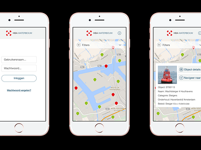 Port of Amsterdam - Smartphone Application