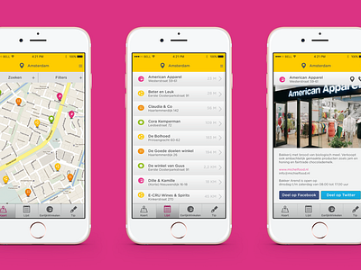 Eerlijk Winkelen - Smartphone App