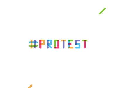 Pride Protest Type lgbtq pride protest typography