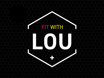 Fit With Lou Brand Identity brand brand design brand identity branding identity design logo