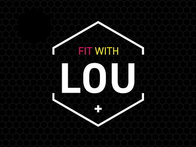 Fit With Lou Brand Identity