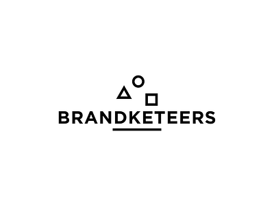 Brandketeers brand identity branding logo logo design