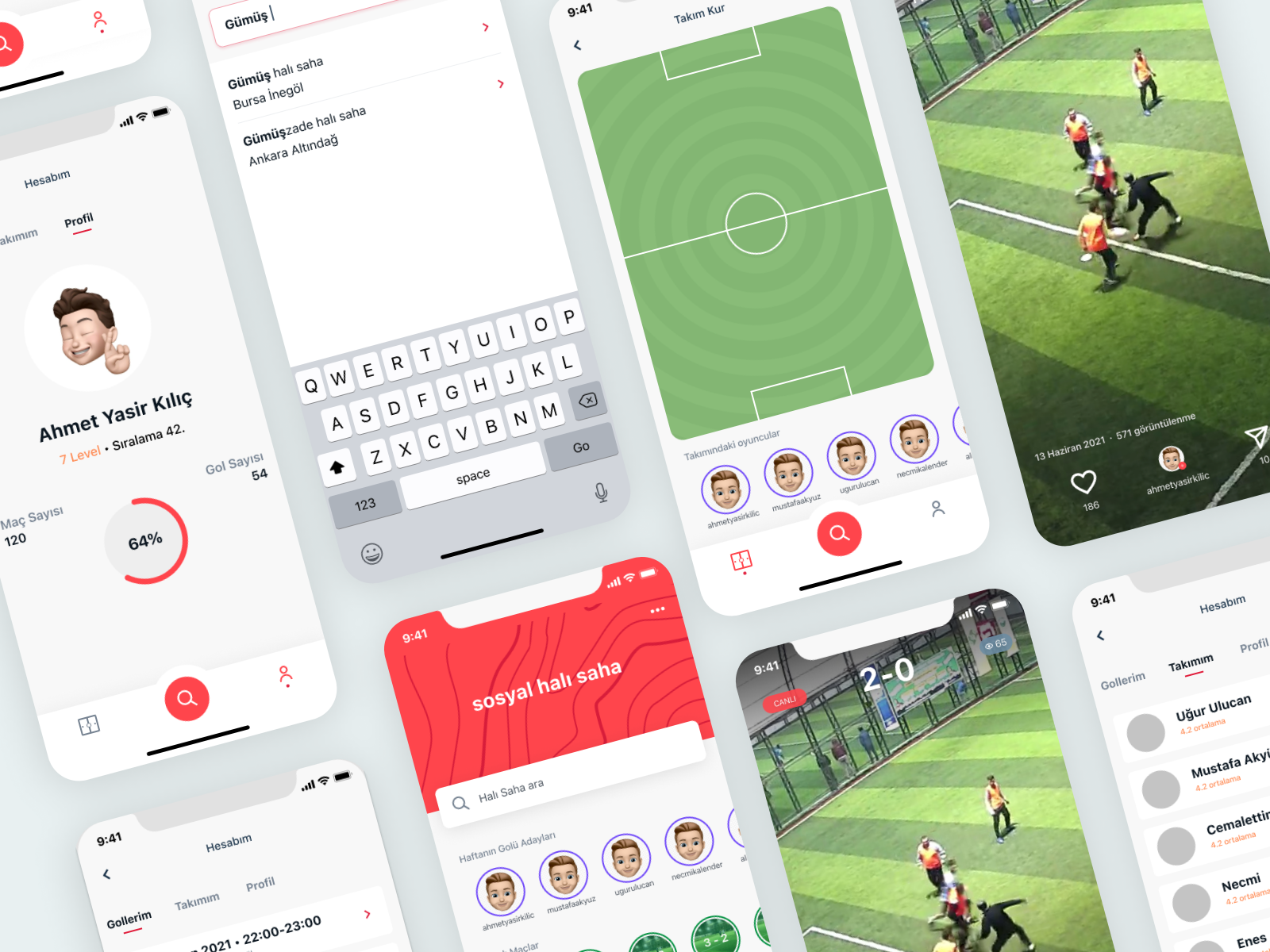 ahmet yasir kilic dribbble