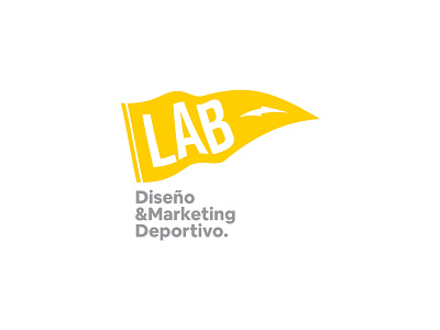 Lab Design & Sport Marketing deisgn logo marketing pennant sports thunder