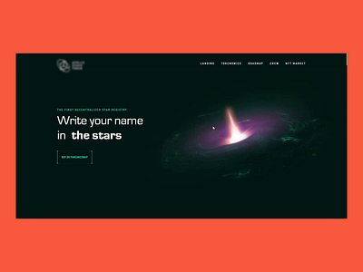 Crypto project website 3d animation code crypto cryptocurrency galaxy interaction javascript threejs token web