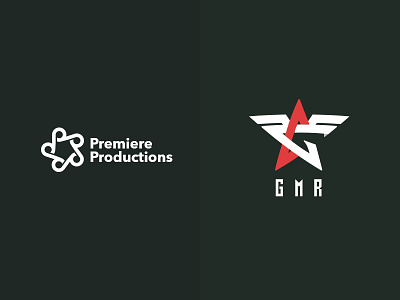 Stars branding entertainment logo media star