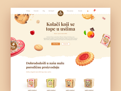 Cookies Webshop