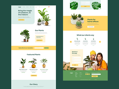Plant Online Shop - WIP