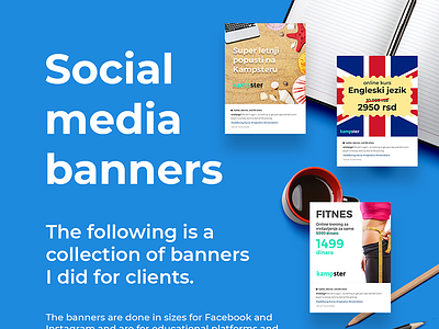 Social Media Banners Vol. 1