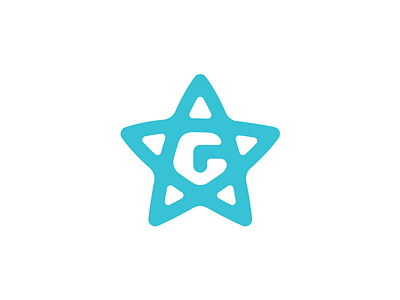 HR Logo Proposal 2 - Letter G + Star
