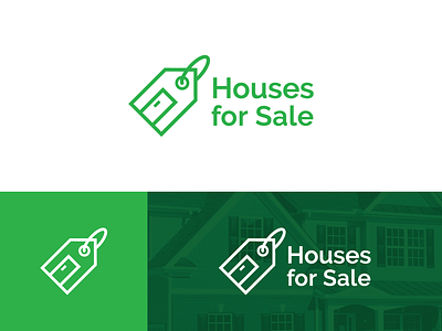 Houses For Sale Logo Concept 2