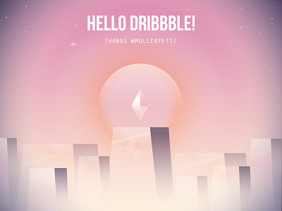 Hello Dribbble!