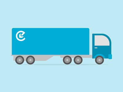 Optimise Logistics - FAQ Truck design faq hauler illustration logistics optimise transport truck
