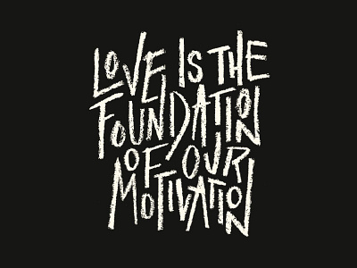 Love Quote Typography