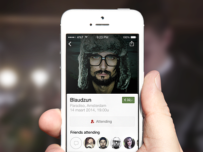 Gibble app for concerts concerts ios iphone music
