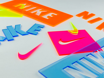 Nike Shoebox design icon physical print product