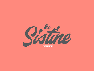 The Sistine Logomark