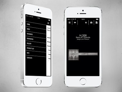 Design Handles iPhone App
