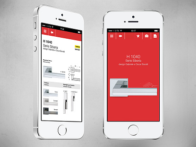 Design Handles iPhone App