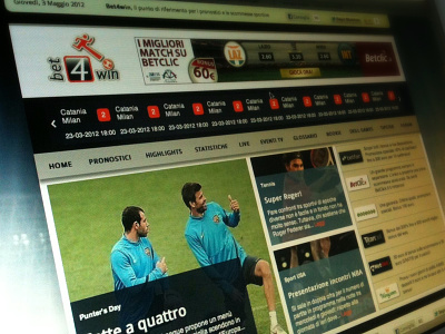 Sport Website betting football sport