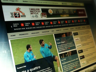 Sport Website