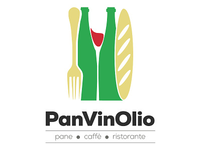 Logo restaurant bar drink food logo restaurant wine