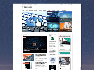 Business and economy site - B2corporate