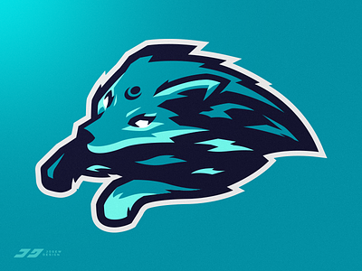 Ghost Fox Esports Mascot Logo brand branding esports fox gaming identity illustration logo mascot sports