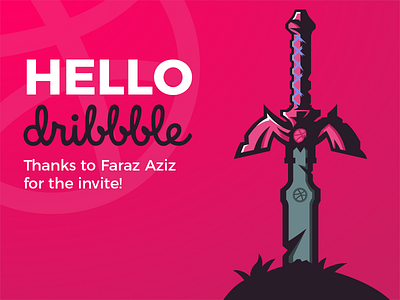 Hello Dribbble!