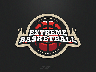 Extreme Basketball Logo