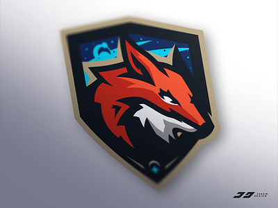 Fox Mascot logo