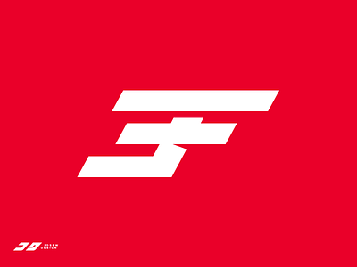 EF monogram brand esports logo monogram speed sports