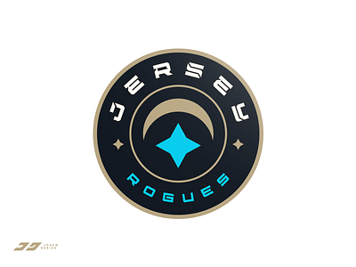 Jersey Rogues Badge badge brand emblem esports galaxy logo sports