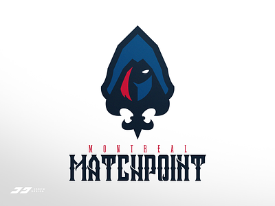 Montreal Matchpoint Assassin Mascot Logo