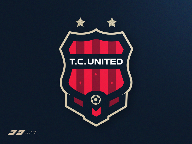 Soccer / Football Team Badge by José Rey on Dribbble