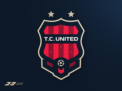 Soccer / Football Team Badge badge brand design emblem identity illustration logo soccer sports