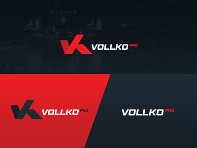 VK brand branding esports identity logo sports