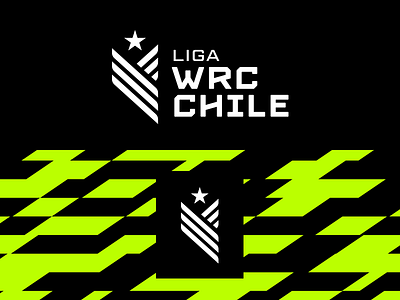 Liga WRC Chile - WRC The Official Game League Logo