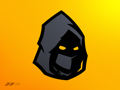 Ninja Mascot Logo brand branding esports gaming identity illustration logo mascot ninja sports