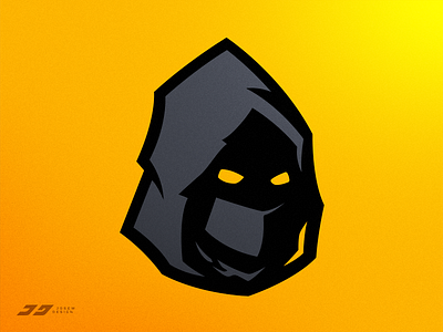 Ninja Mascot Logo