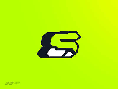 S logo brand branding esports identity logo racing sports street